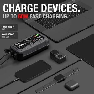 Portable jump starter